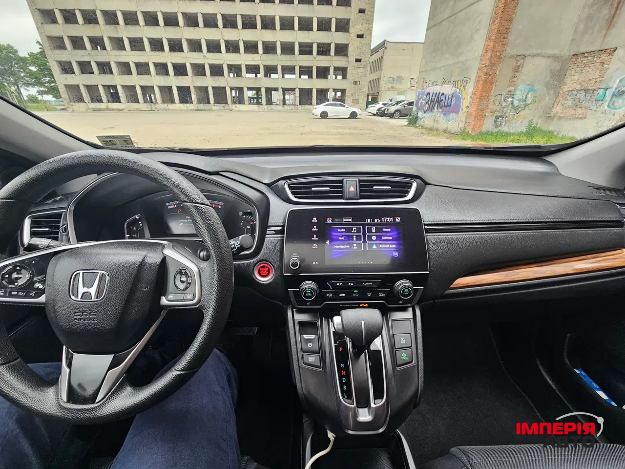 Honda CR-V - фото 15