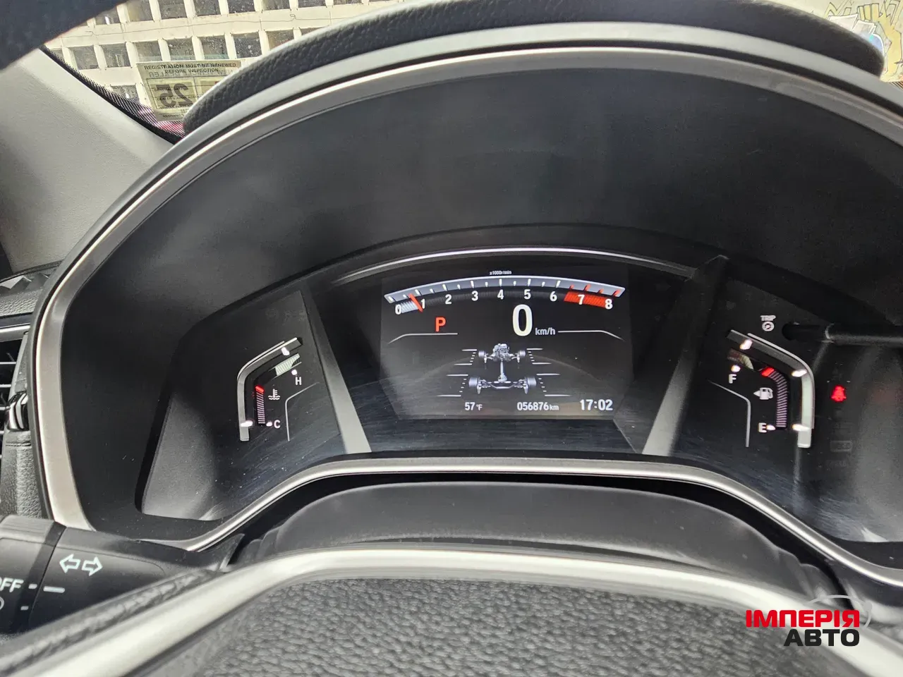 Honda CR-V - фото 16