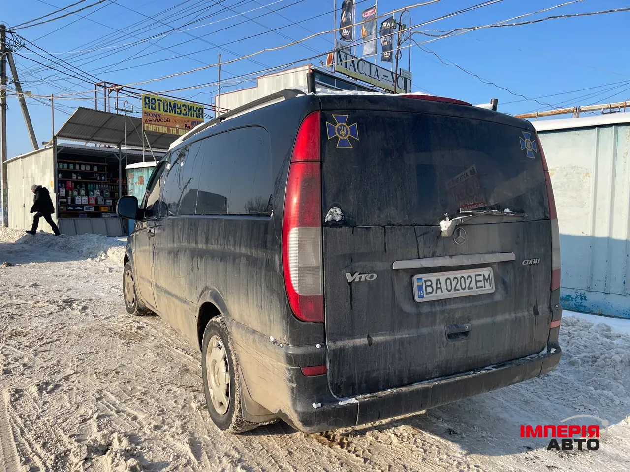 Mercedes-Benz Vito - фото 4