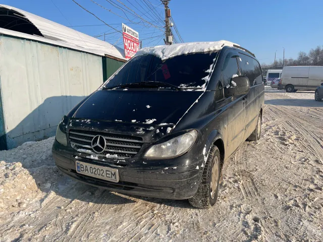 Mercedes-Benz Vito - фото 1