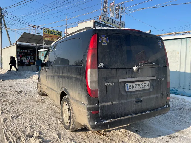 Mercedes-Benz Vito - фото 4