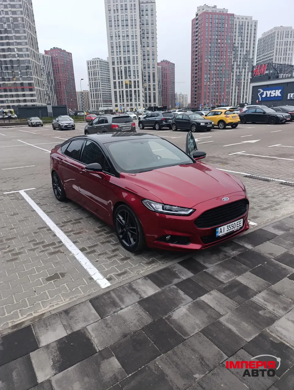 Ford Fusion (North America) - фото 10