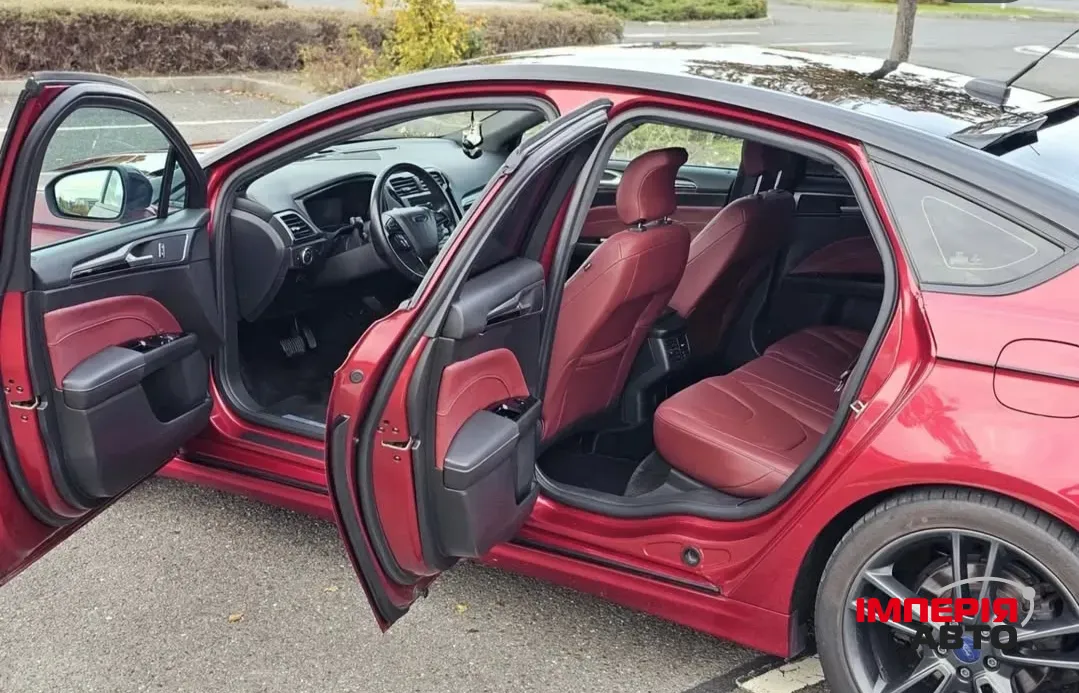 Ford Fusion (North America) - фото 8