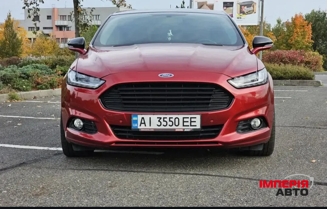 Ford Fusion (North America) - фото 2