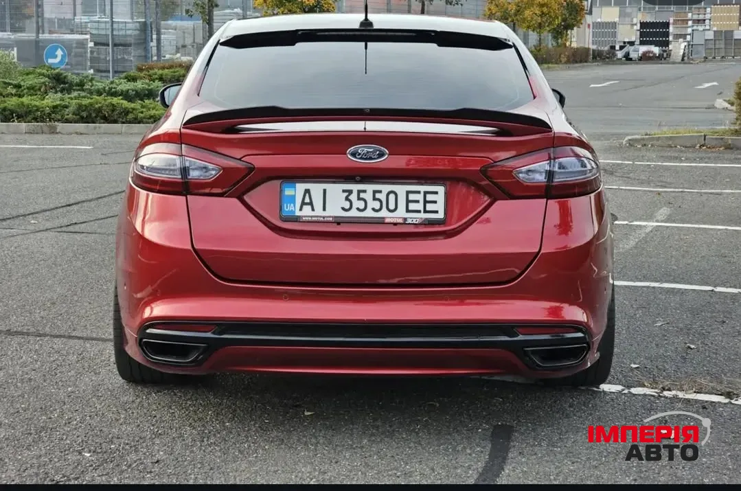 Ford Fusion (North America) - фото 4