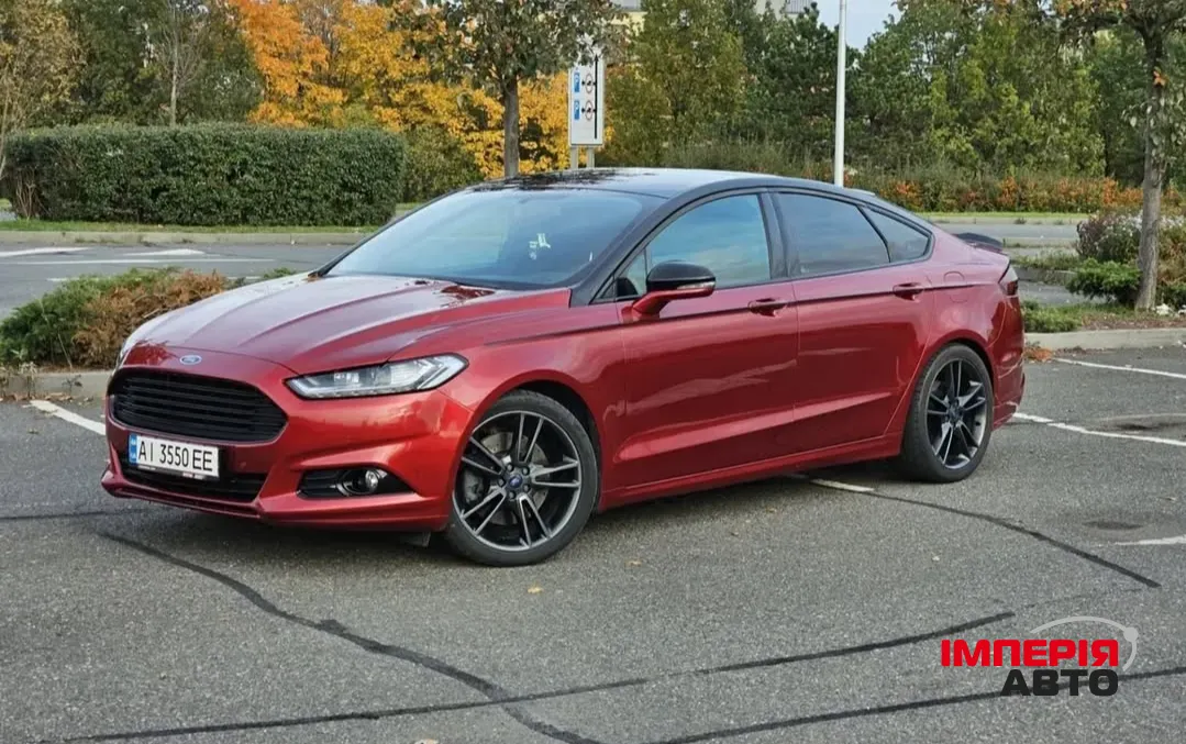 Ford Fusion (North America) - фото 1