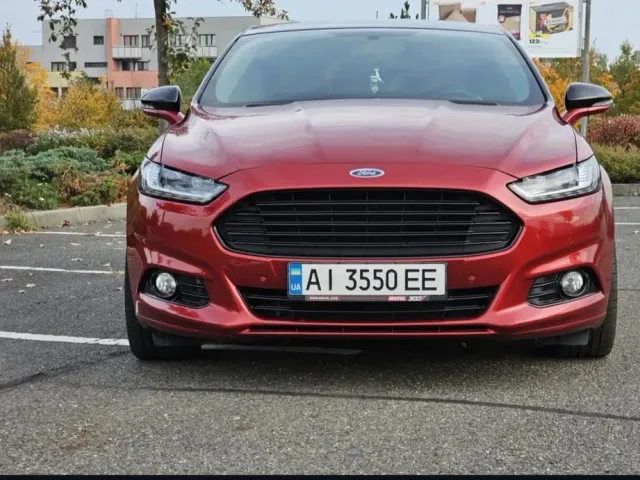 Ford Fusion (North America) - фото 2