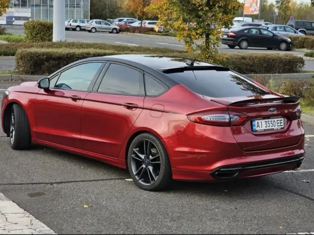 Ford Fusion (North America) - фото 3