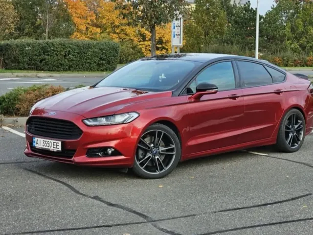 Ford Fusion (North America) - фото 1