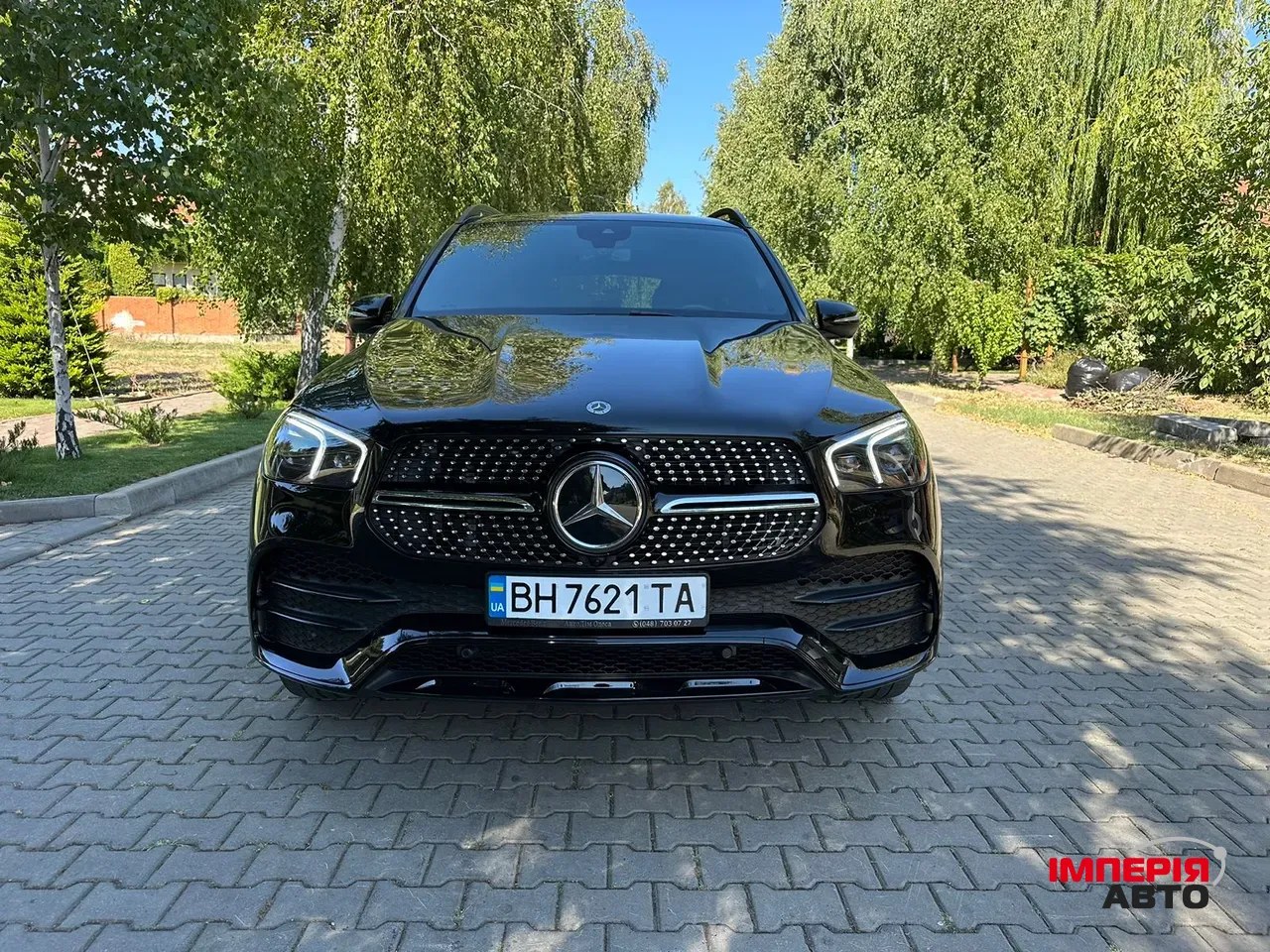 Mercedes-Benz GLE - фото 1