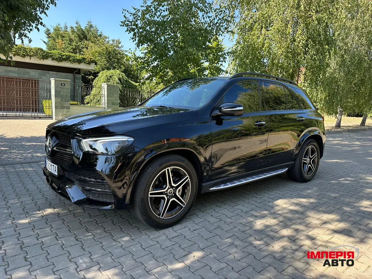 Mercedes-Benz GLE - фото 3