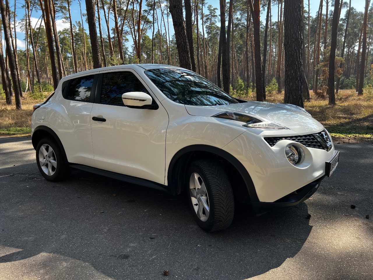 Nissan Juke - фото 16