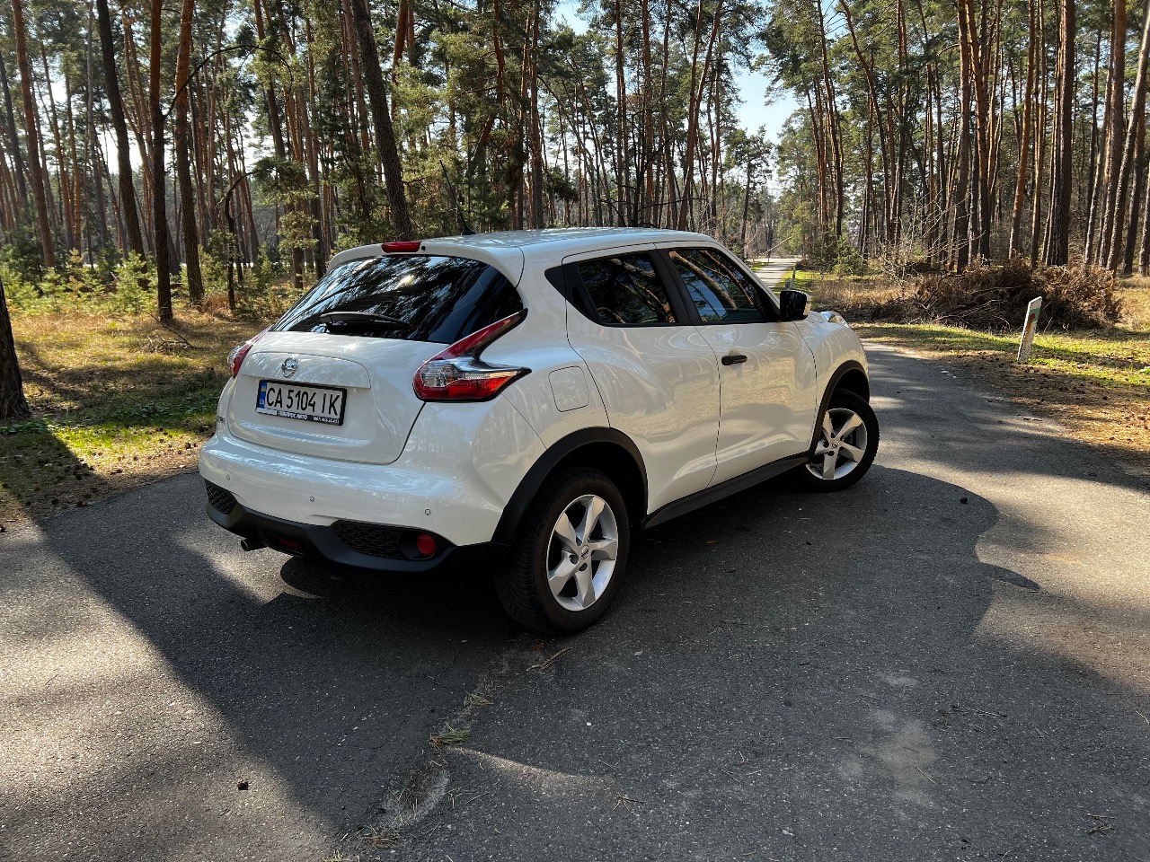 Nissan Juke - фото 24