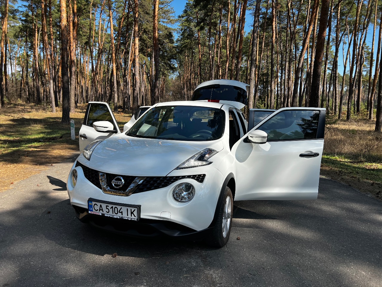 Nissan Juke - фото 13