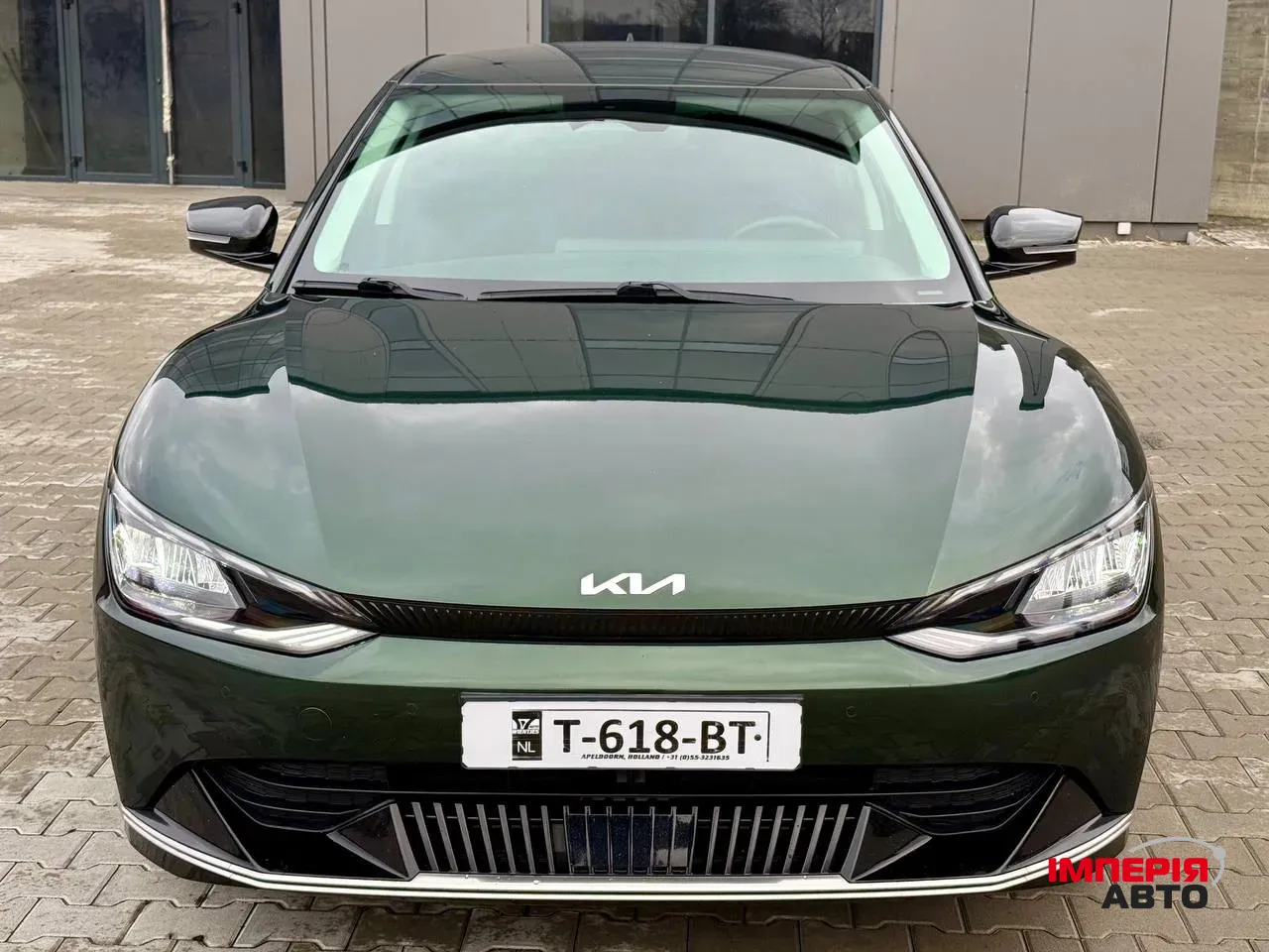 Kia EV6 - фото 7