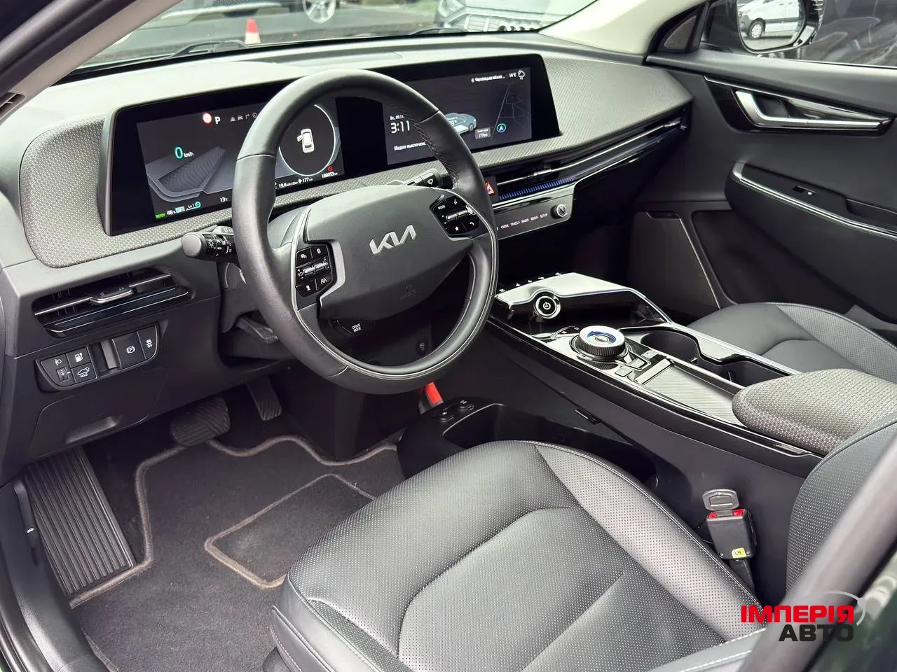 Kia EV6 - фото 9