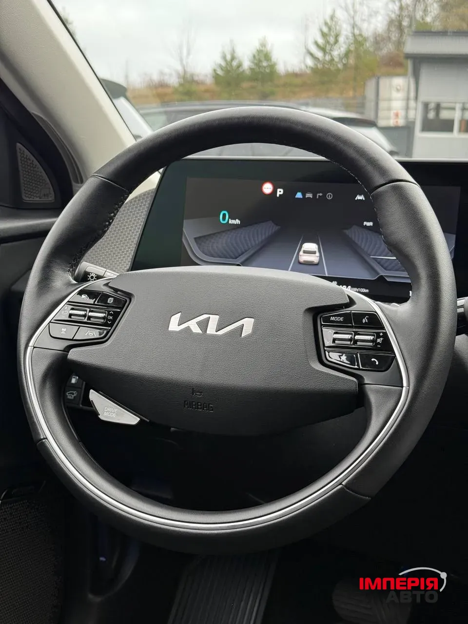 Kia EV6 - фото 32