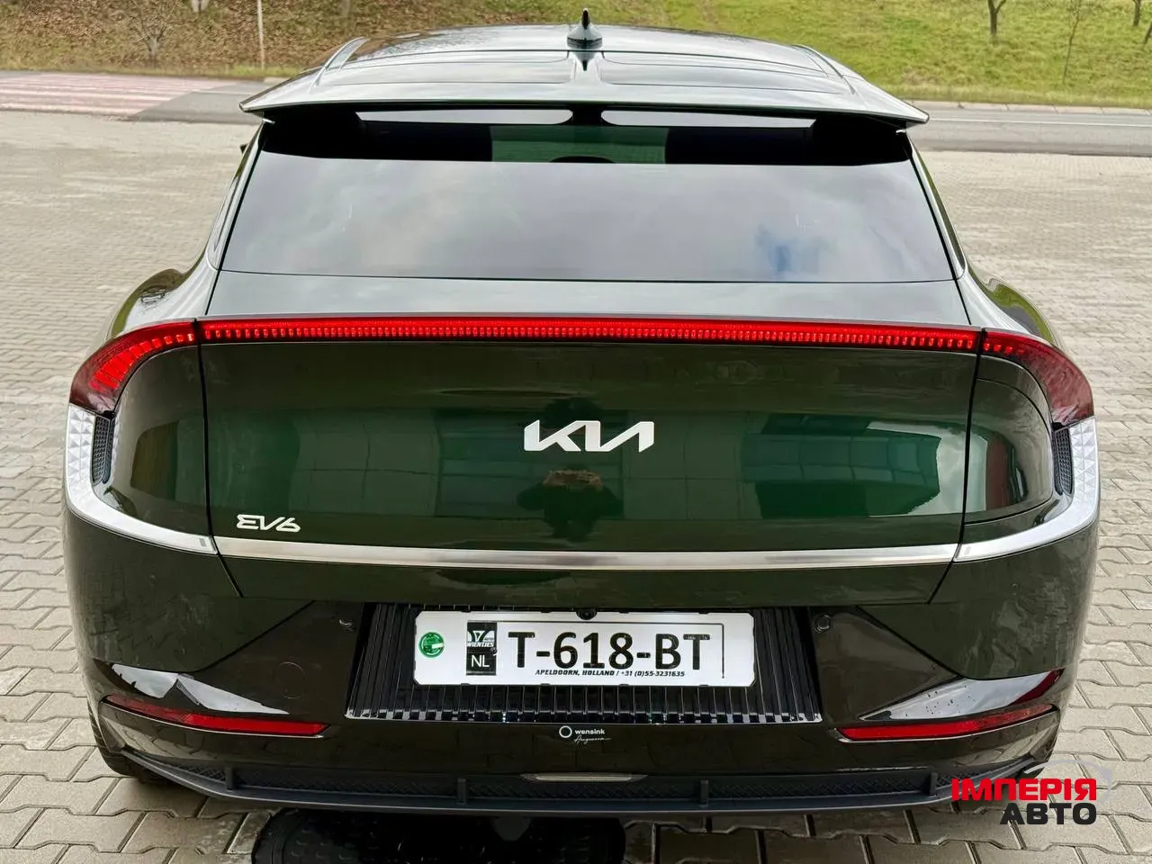 Kia EV6 - фото 8