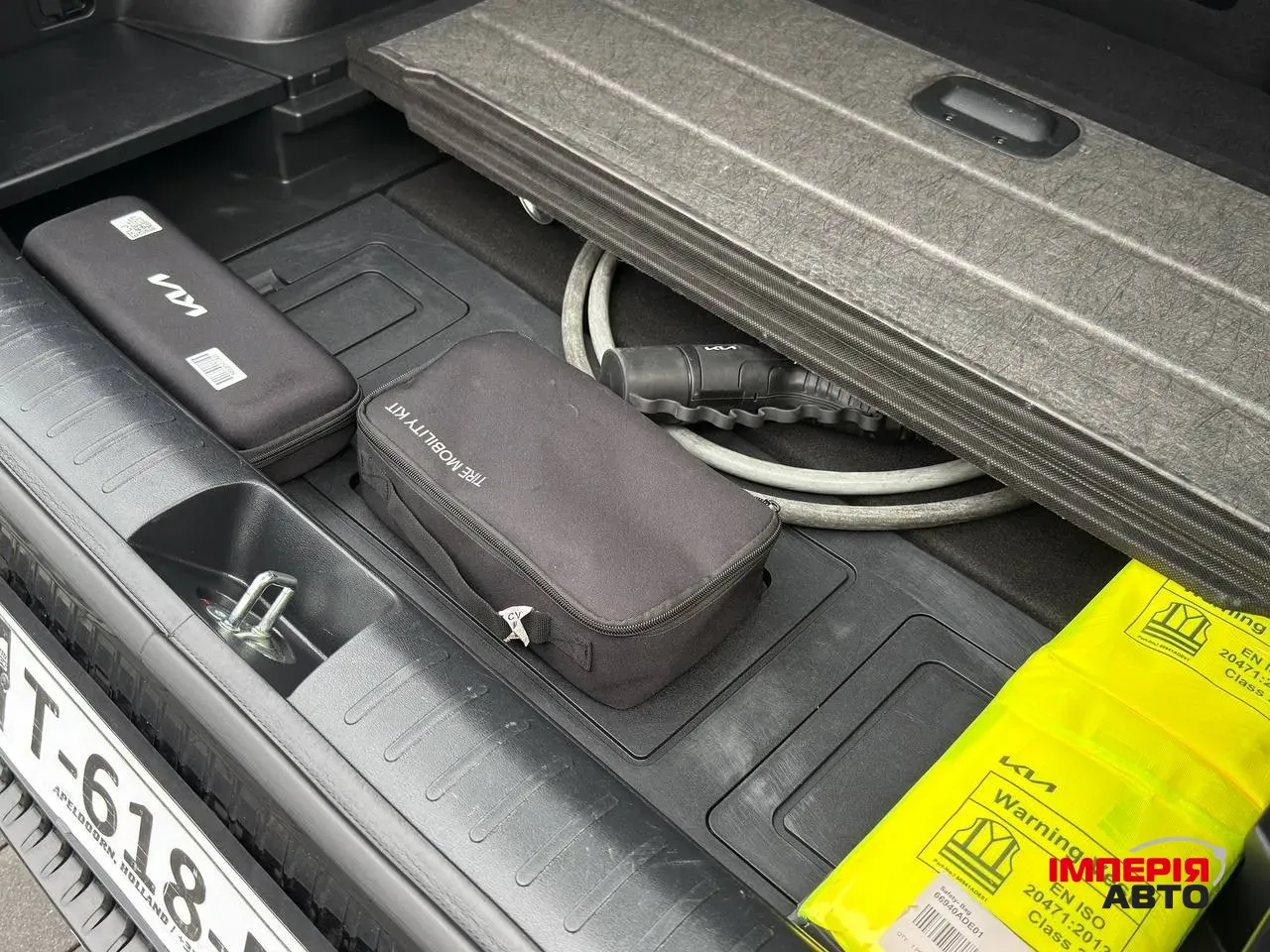 Kia EV6 - фото 21