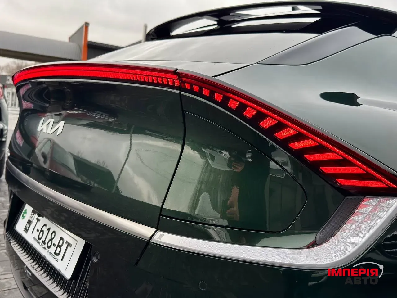 Kia EV6 - фото 23