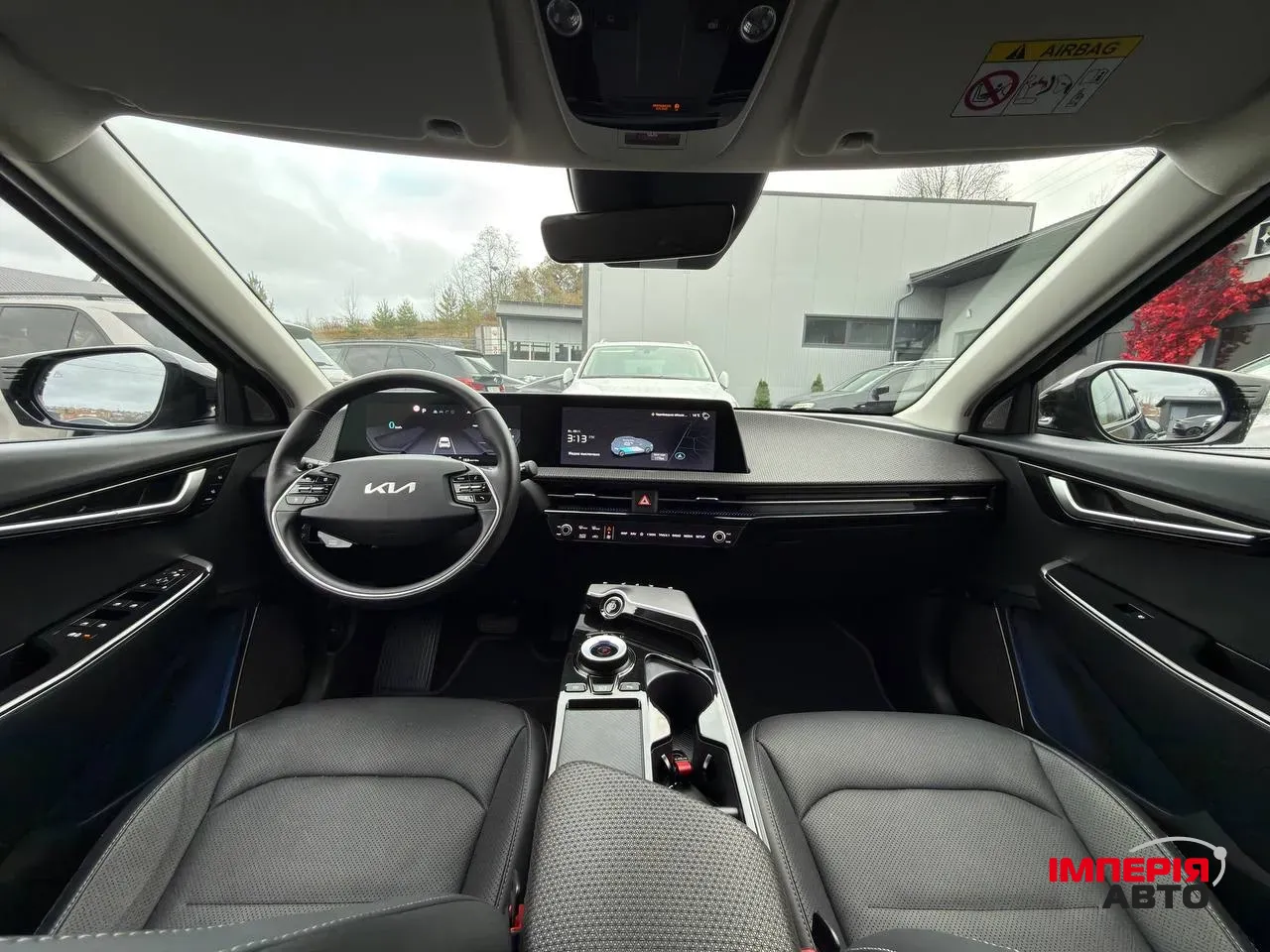 Kia EV6 - фото 15