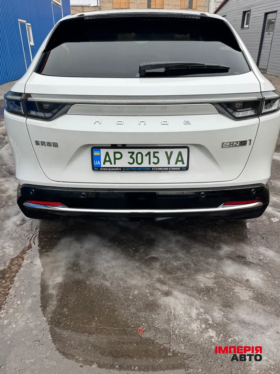 Honda e NS1 - фото 8