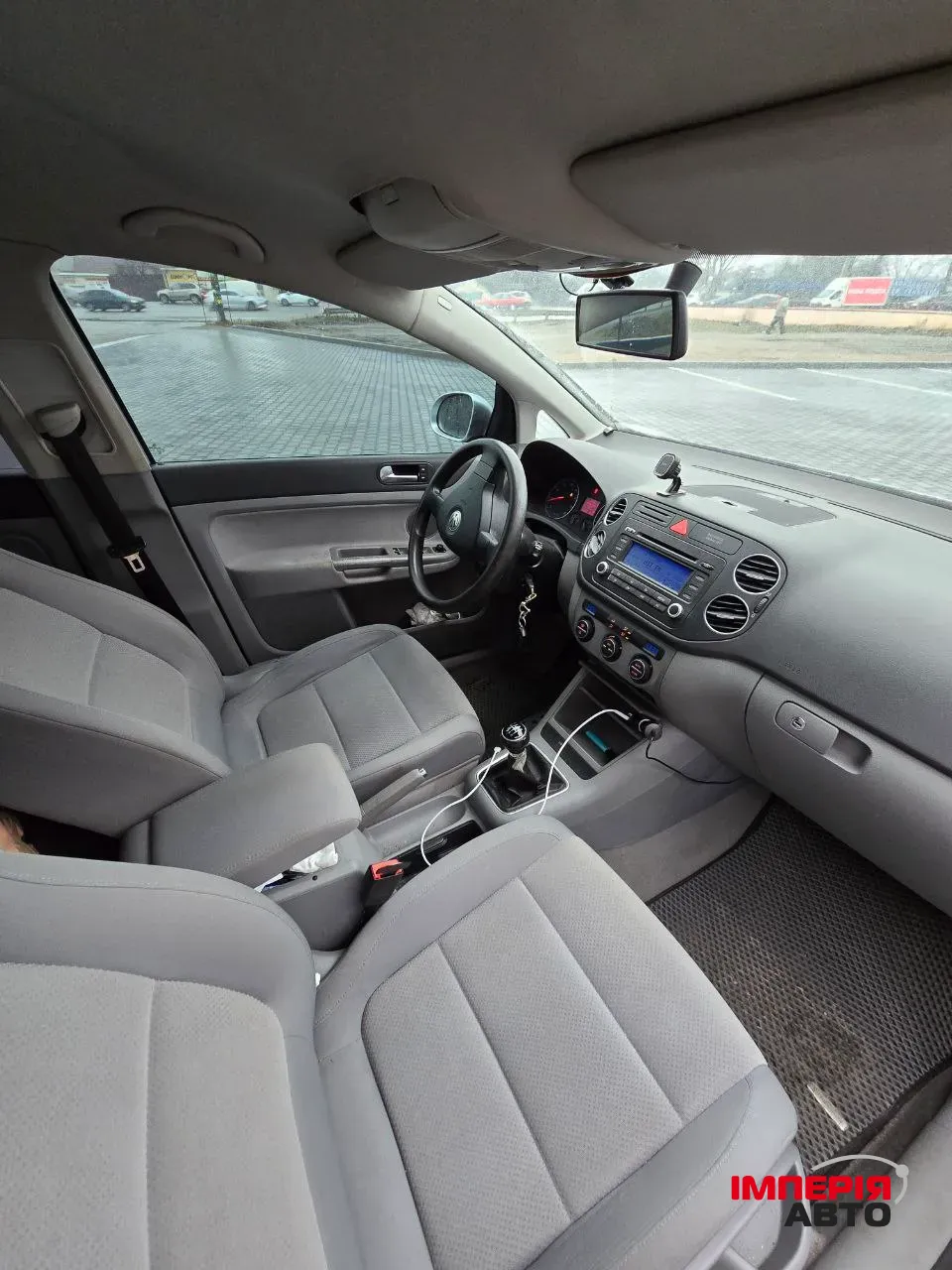 Volkswagen Golf Plus - фото 9