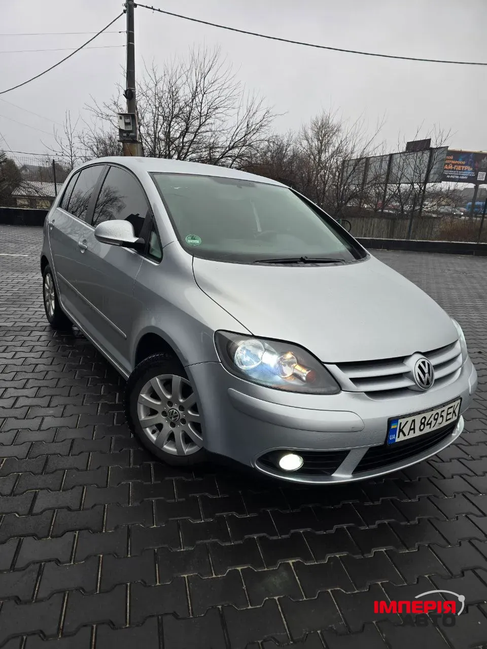Volkswagen Golf Plus - фото 1