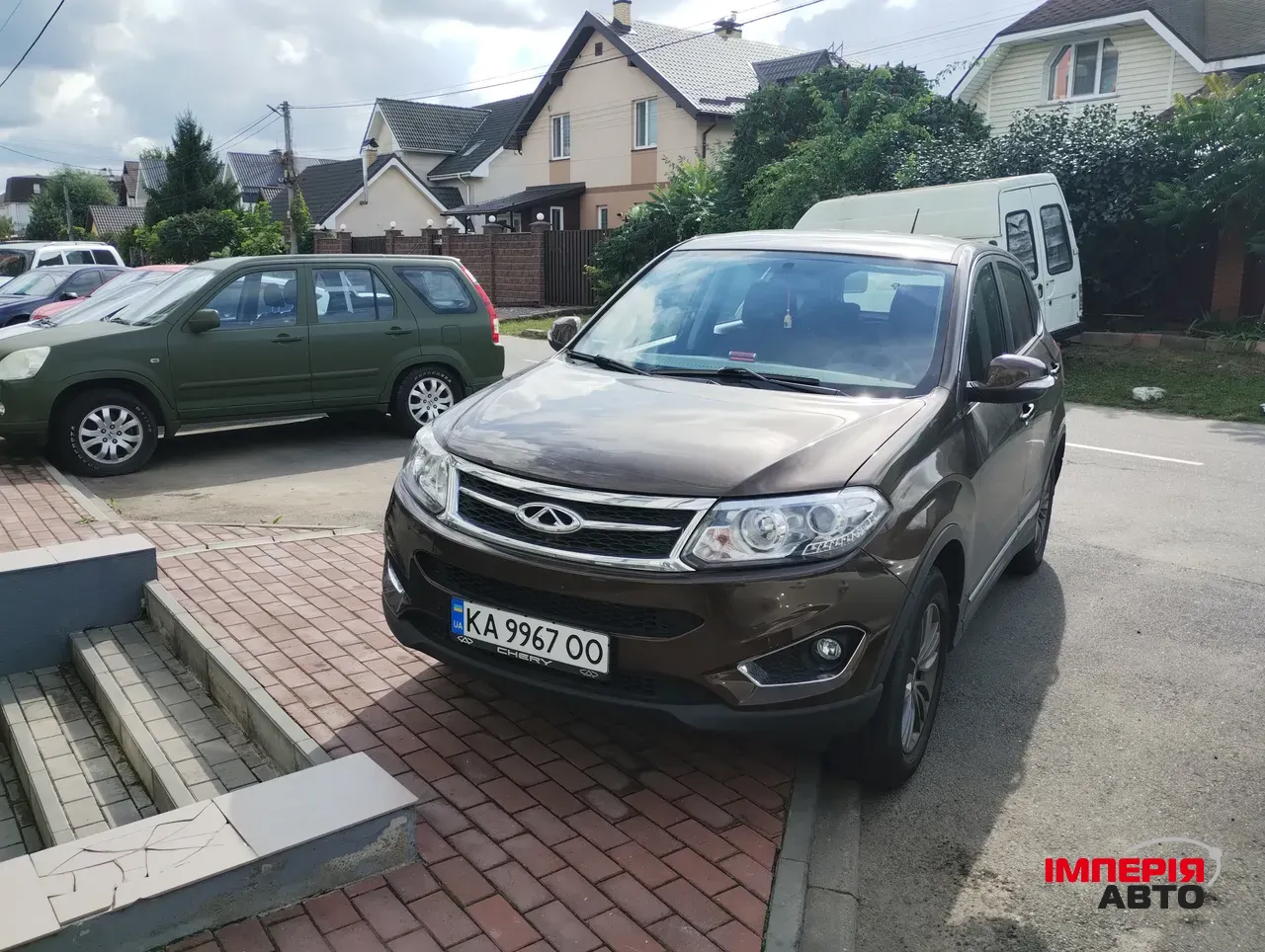 Chery Tiggo 5 - фото 1