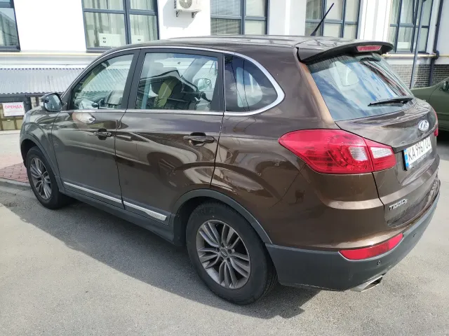 Chery Tiggo 5 - фото 2