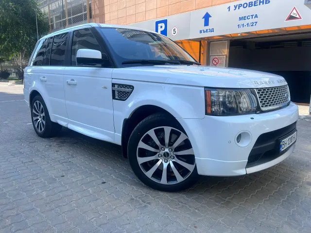 Land Rover Range Rover Sport - фото 1