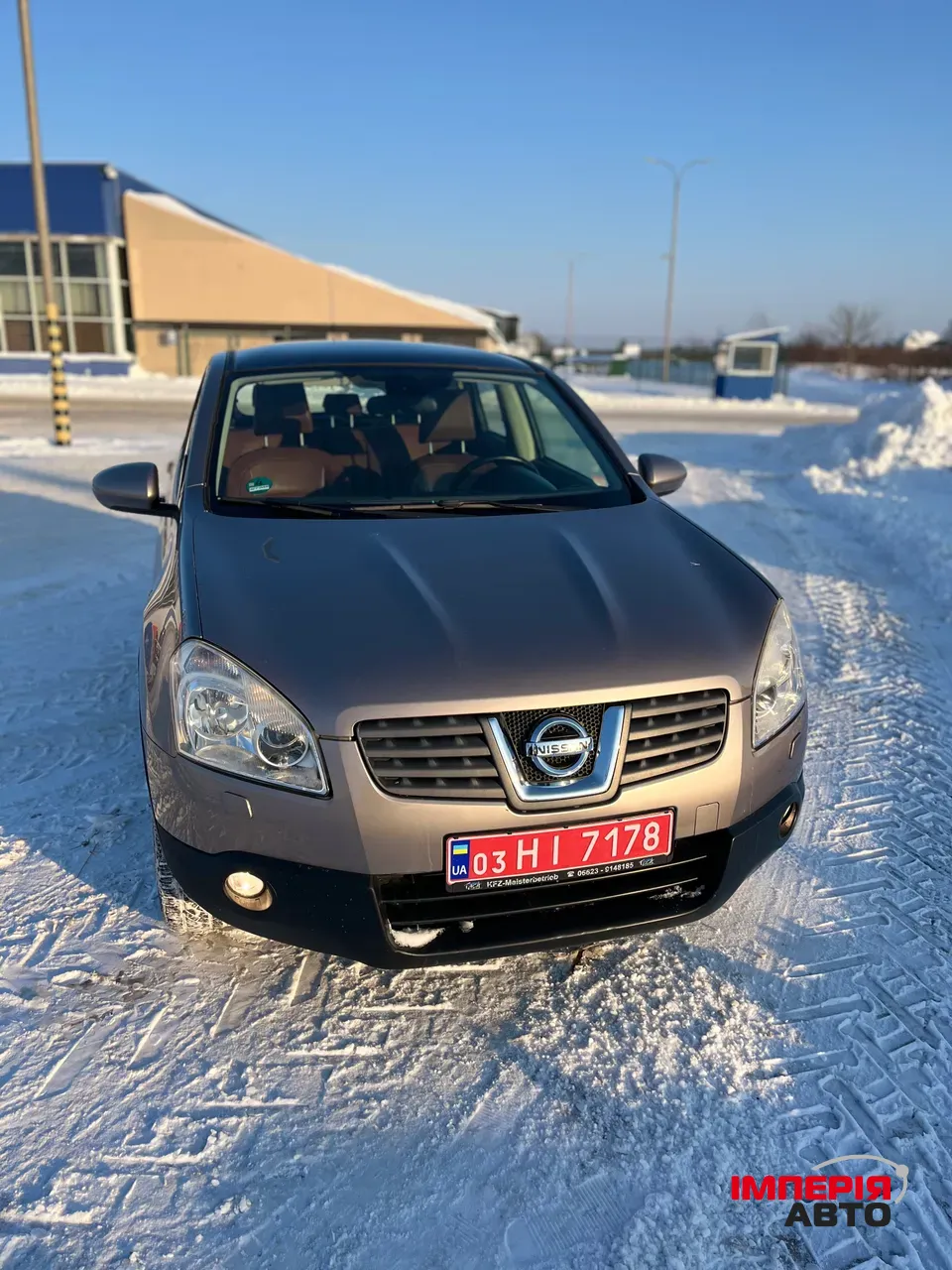 Nissan Qashqai - фото 2