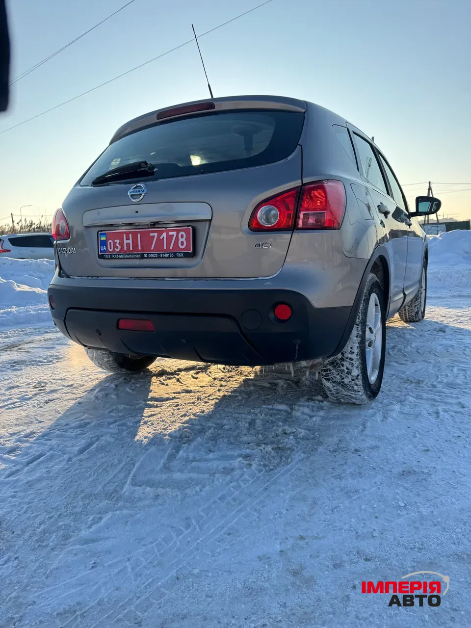 Nissan Qashqai - фото 3