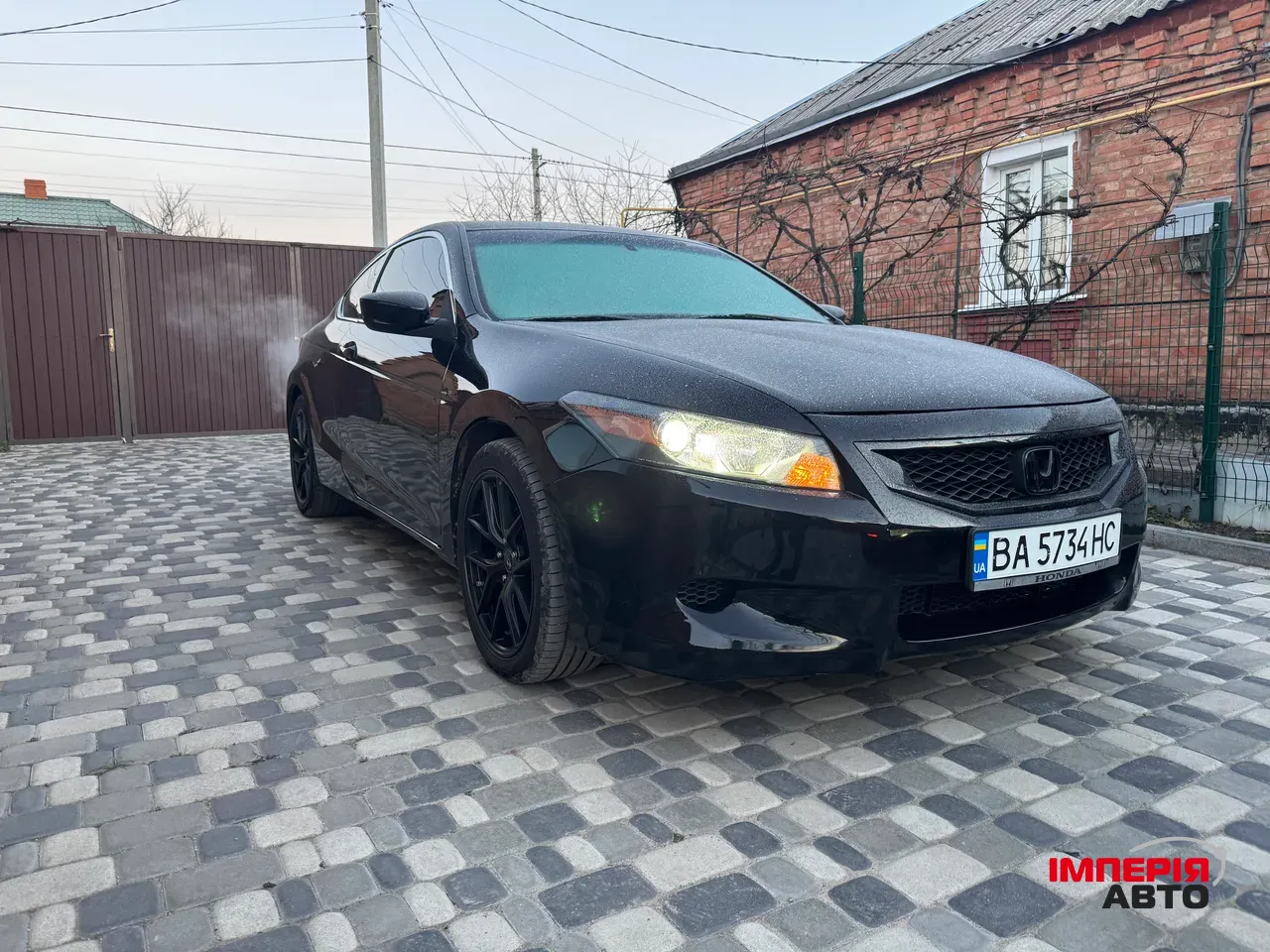 Honda Accord - фото 1