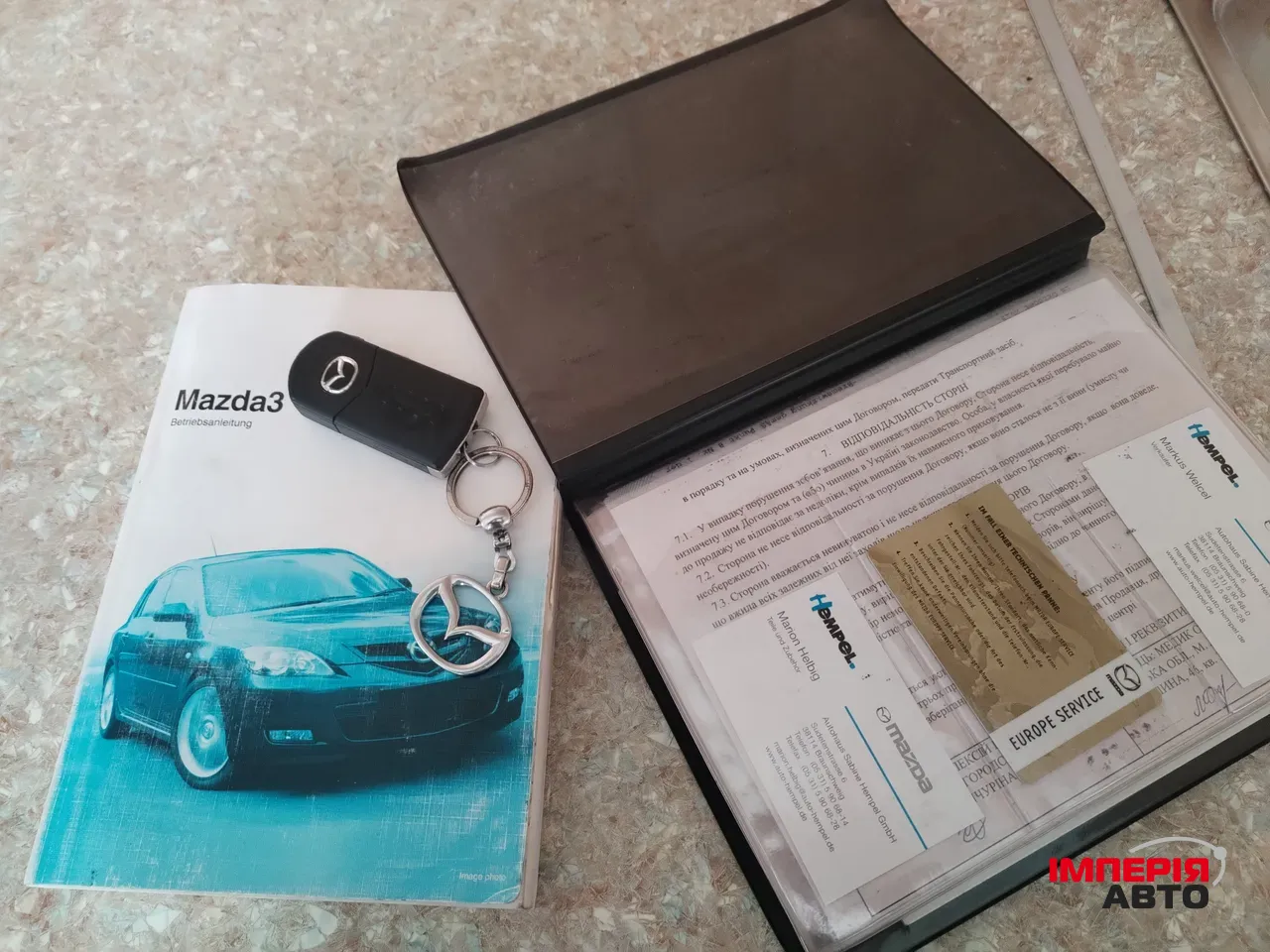 Mazda 3 - фото 21