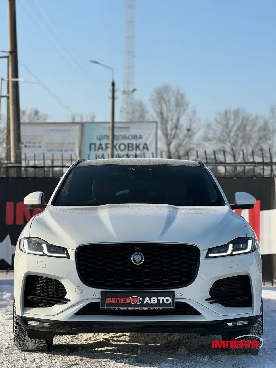 Jaguar F-Pace - фото 3