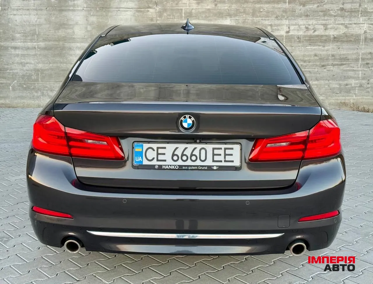 BMW 5 серії - фото 8
