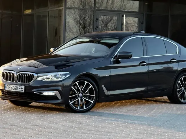 BMW 5 серії - фото 1