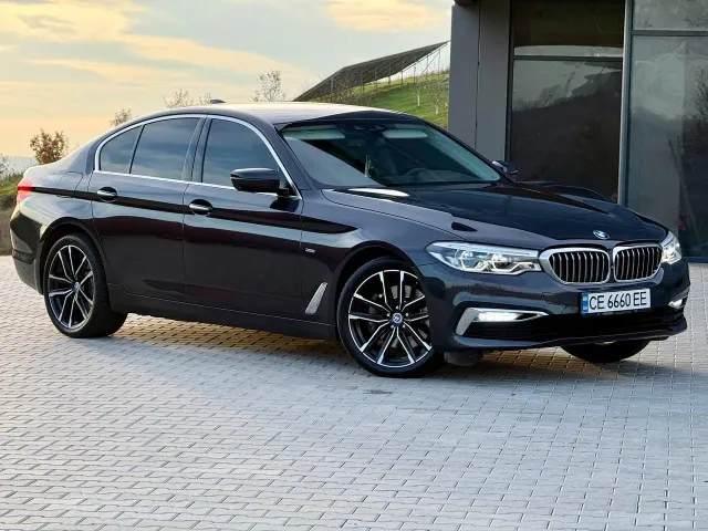 BMW 5 серії - фото 2
