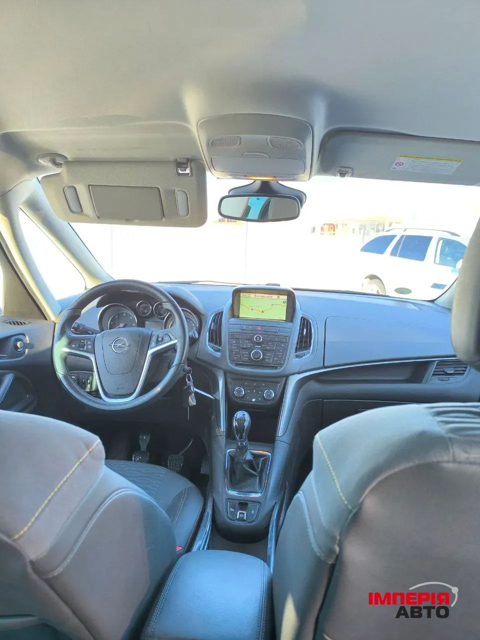 Opel Zafira - фото 18