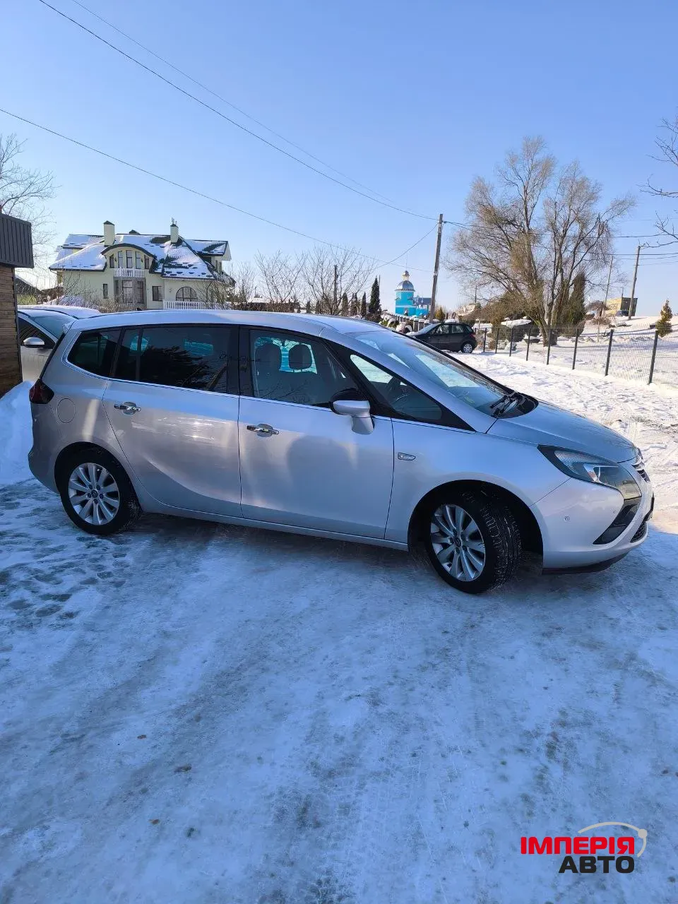 Opel Zafira - фото 3