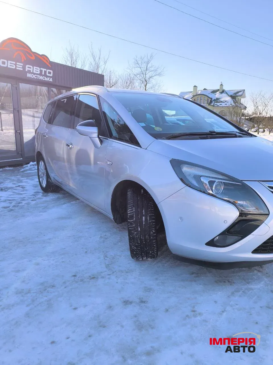 Opel Zafira - фото 8