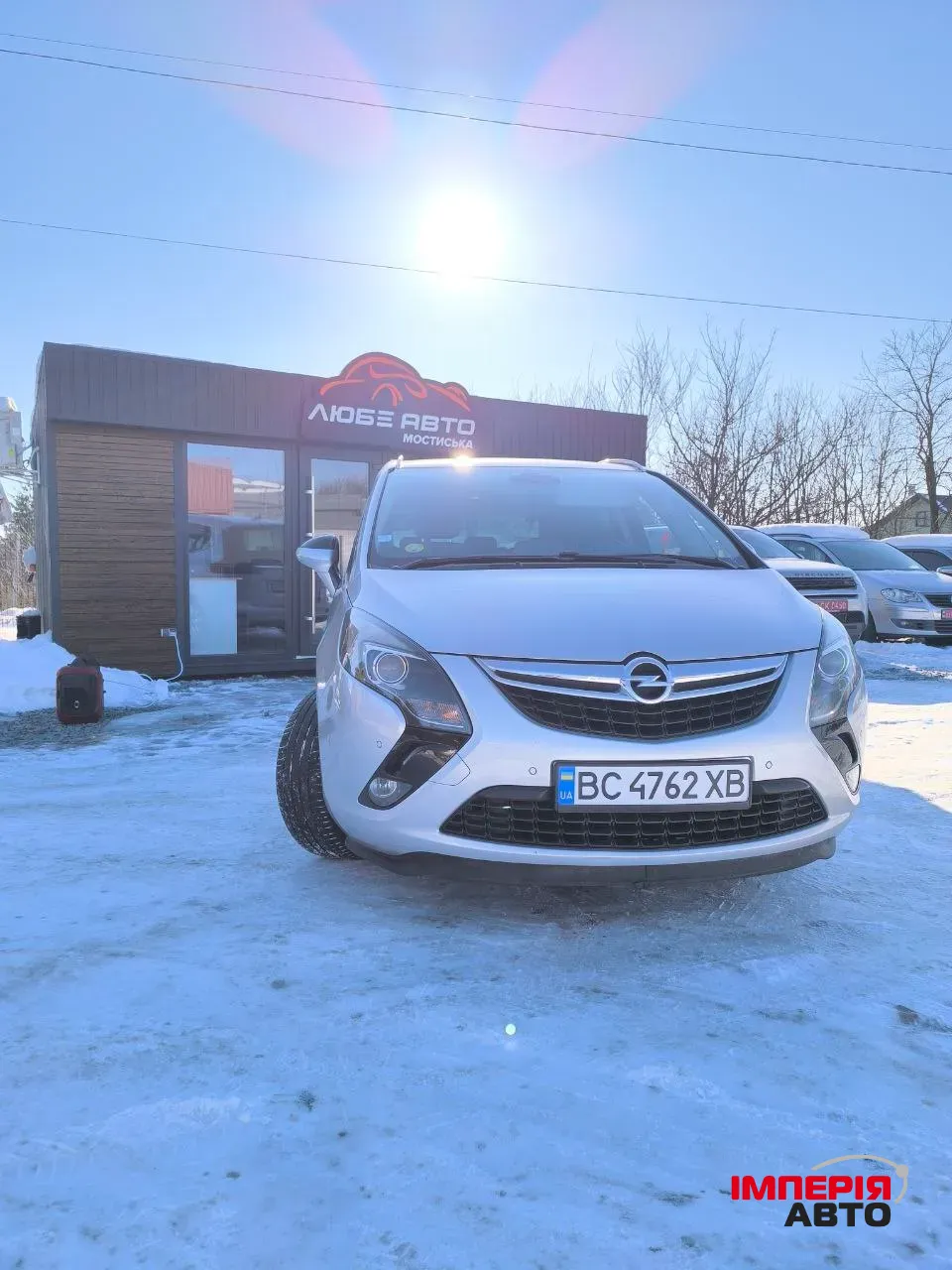 Opel Zafira - фото 2