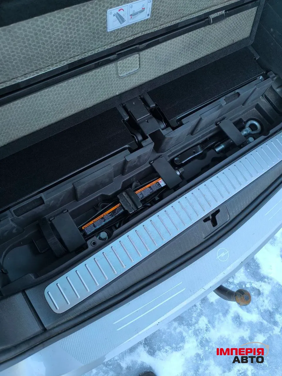 Opel Zafira - фото 24