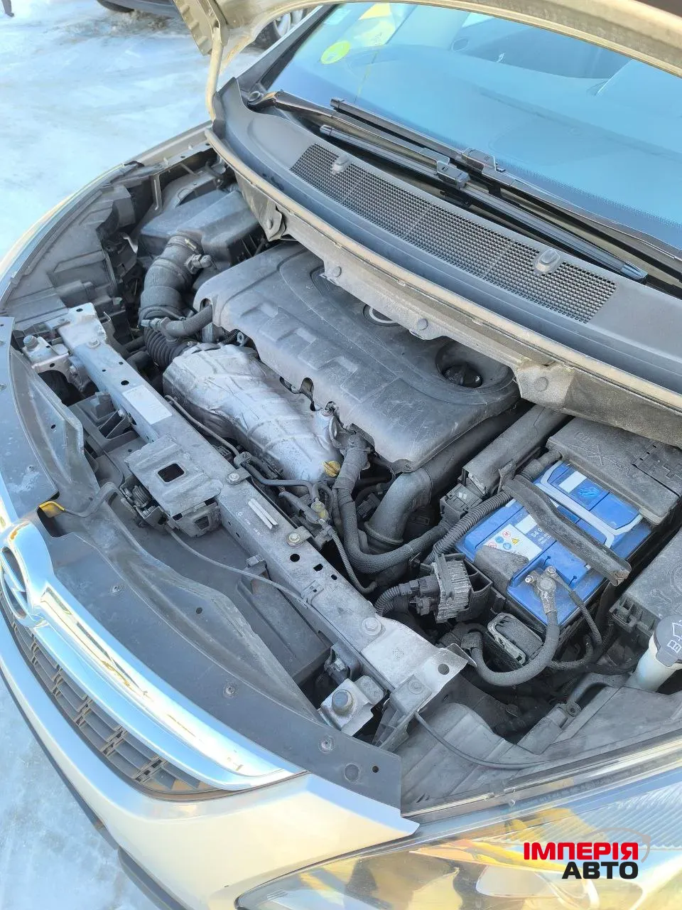 Opel Zafira - фото 23