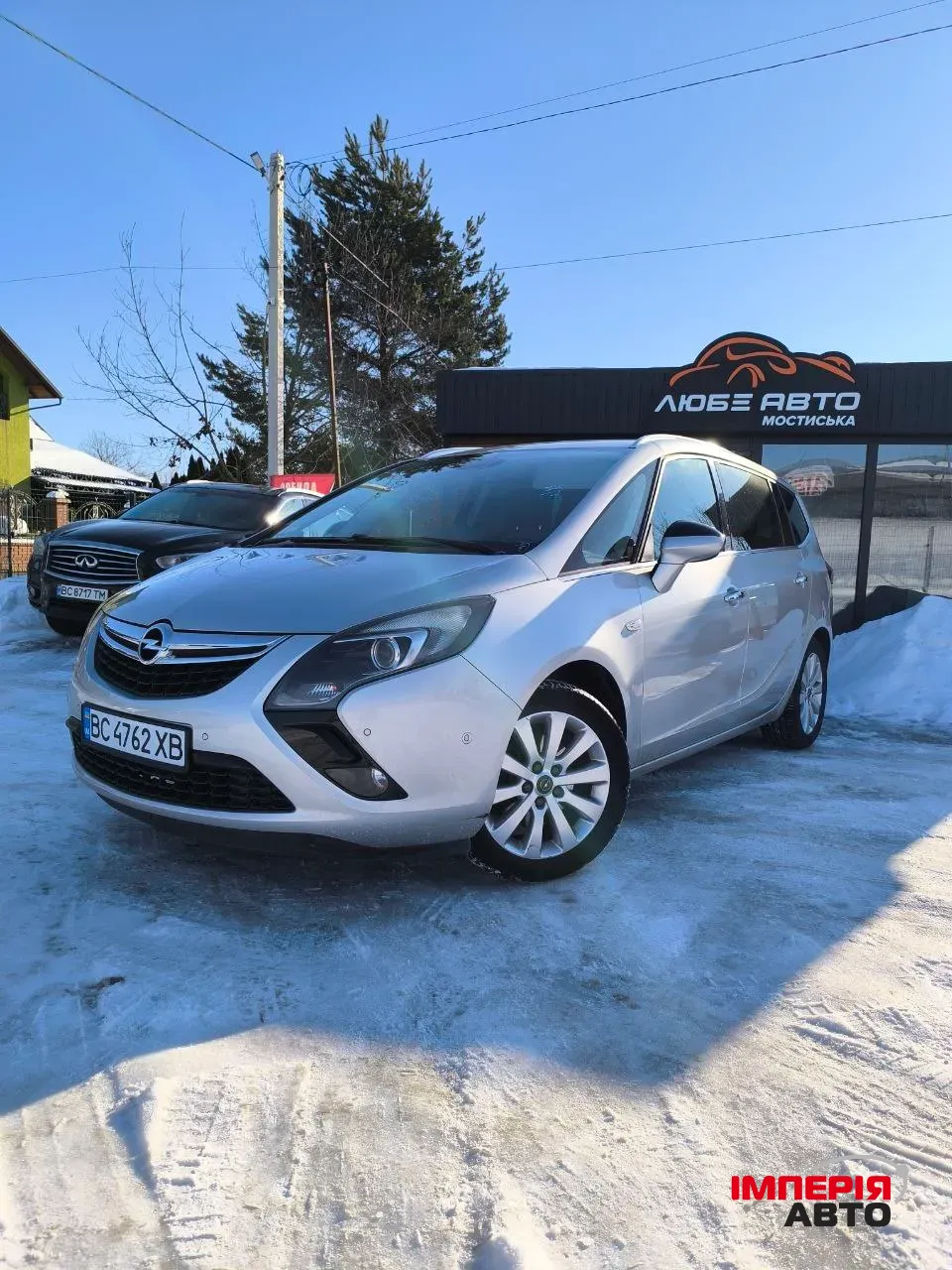 Opel Zafira - фото 4