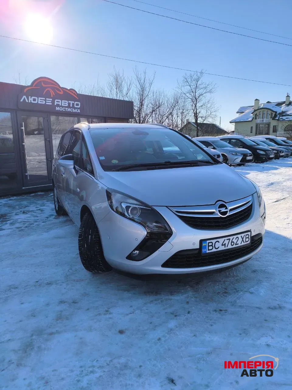 Opel Zafira - фото 1