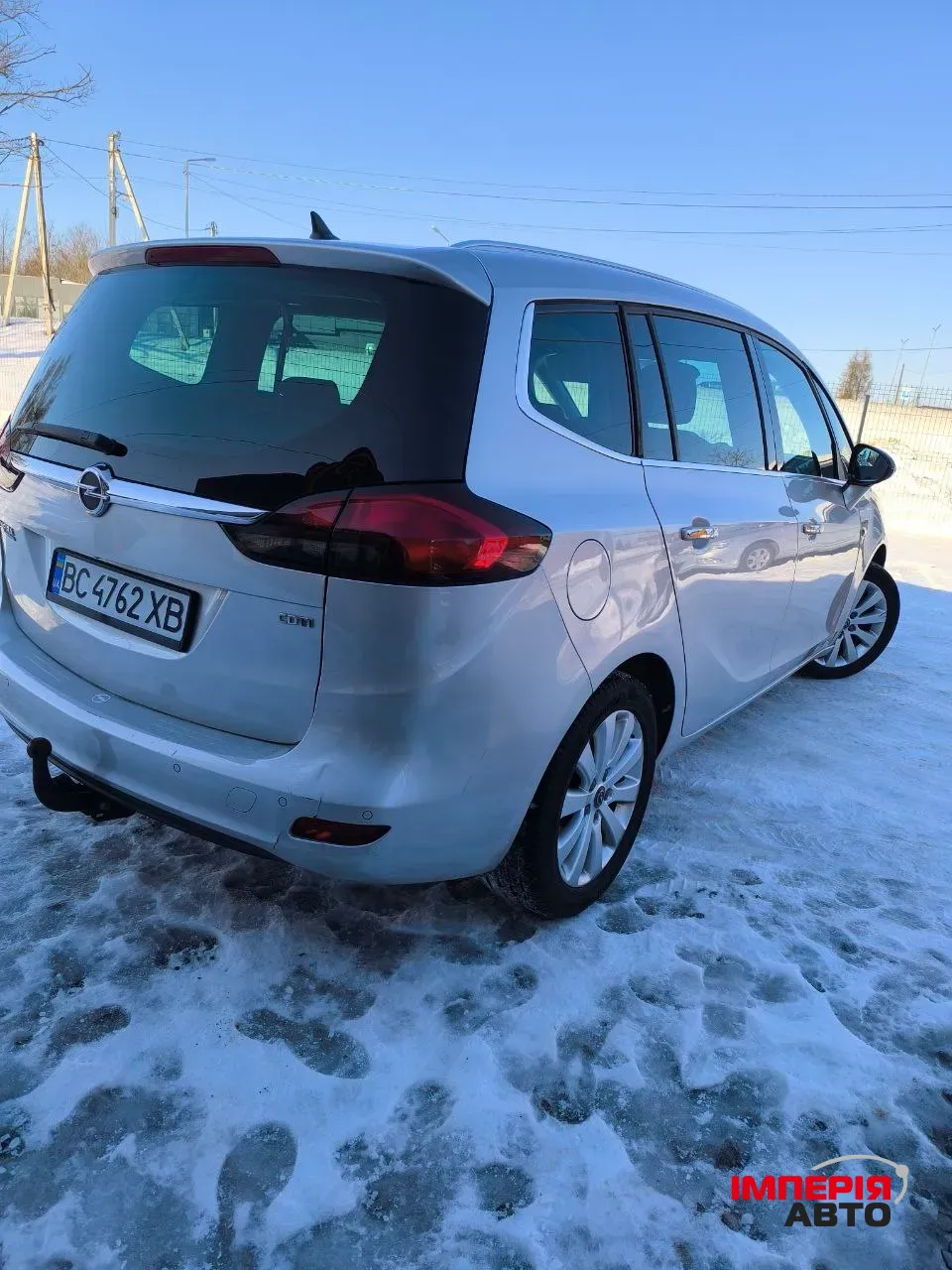 Opel Zafira - фото 7