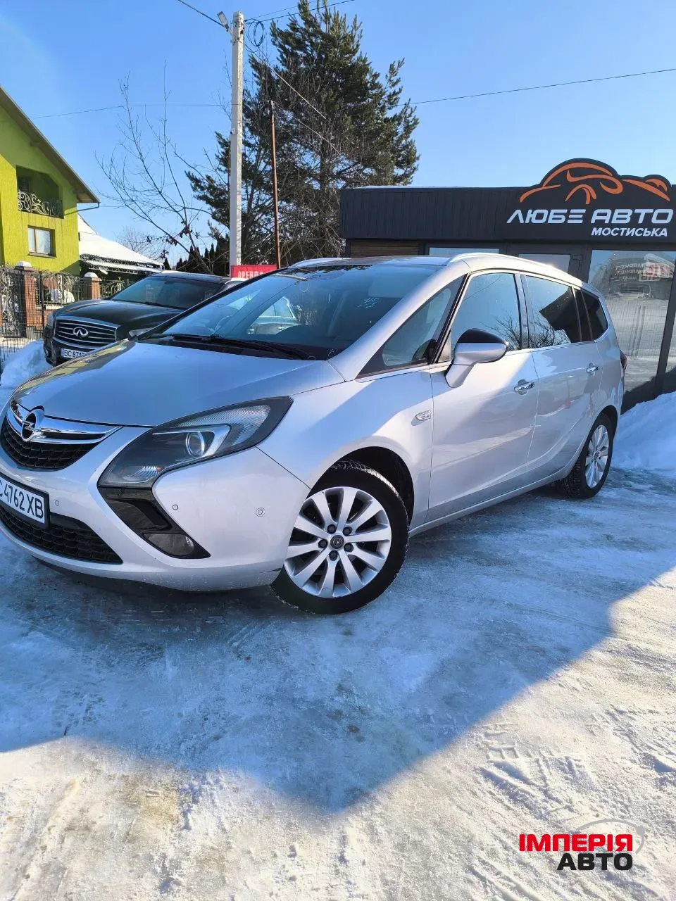 Opel Zafira - фото 11