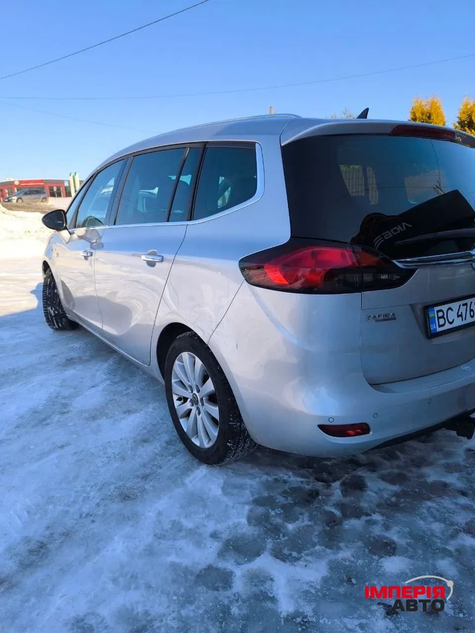 Opel Zafira - фото 5